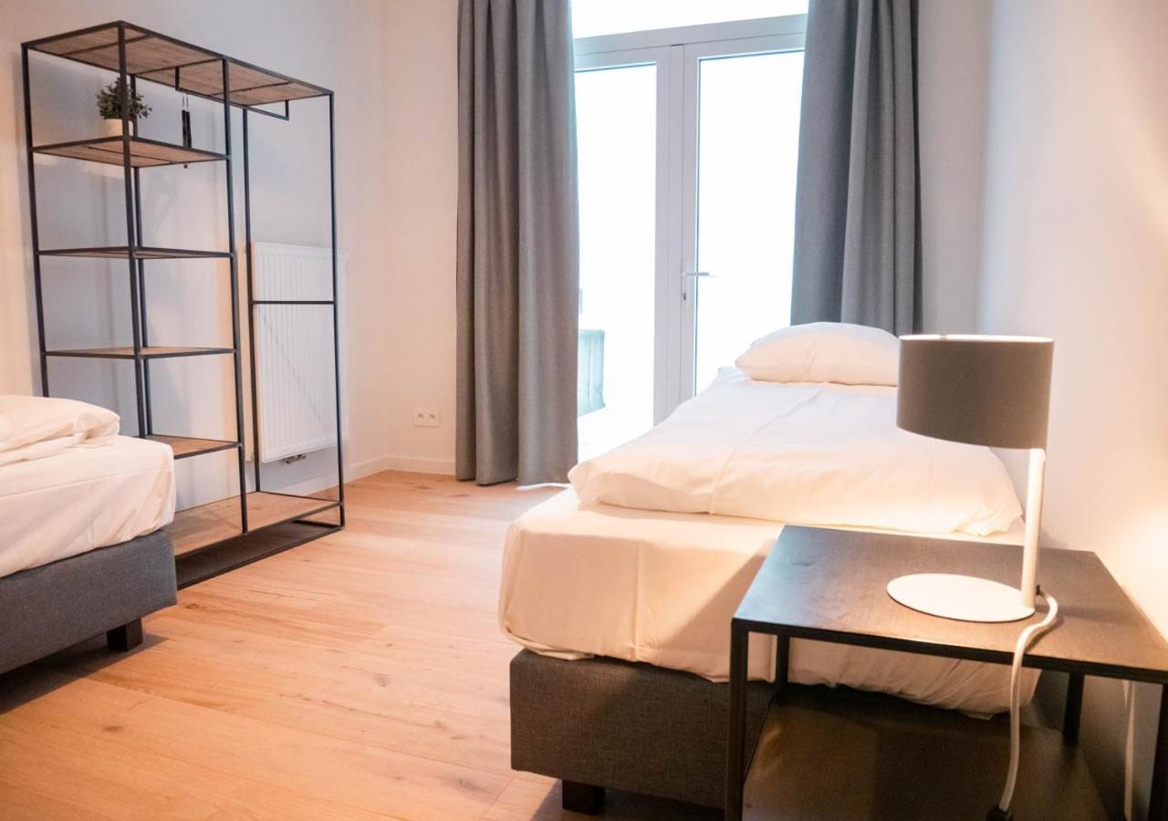 Smartflats - Antwerp View Apartment ภายนอก รูปภาพ