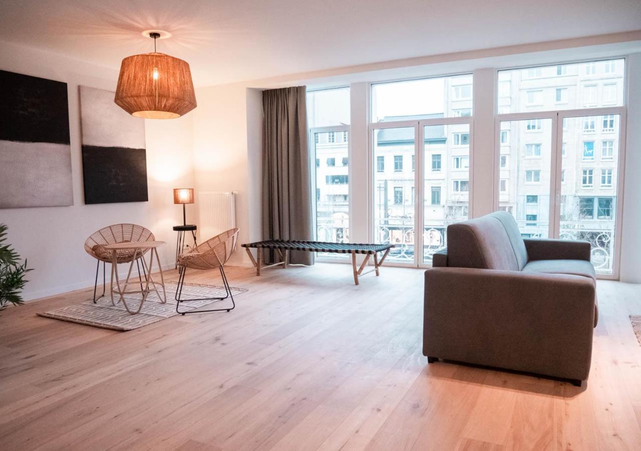 Smartflats - Antwerp View Apartment ภายนอก รูปภาพ