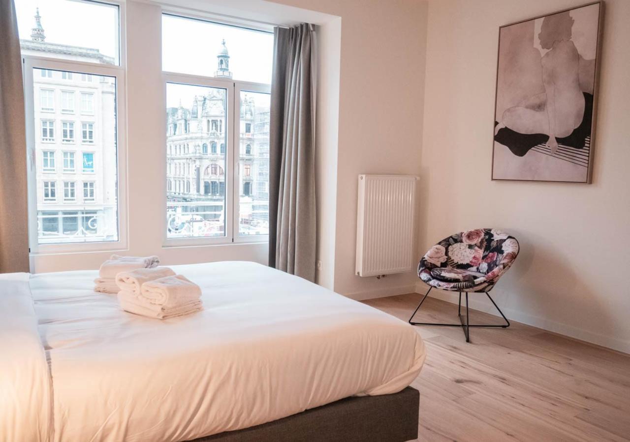 Smartflats - Antwerp View Apartment ภายนอก รูปภาพ