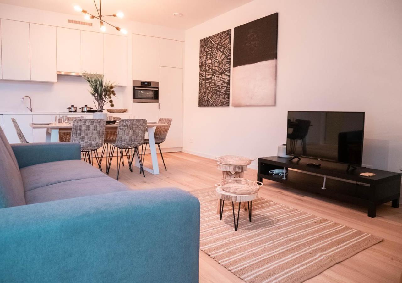 Smartflats - Antwerp View Apartment ภายนอก รูปภาพ