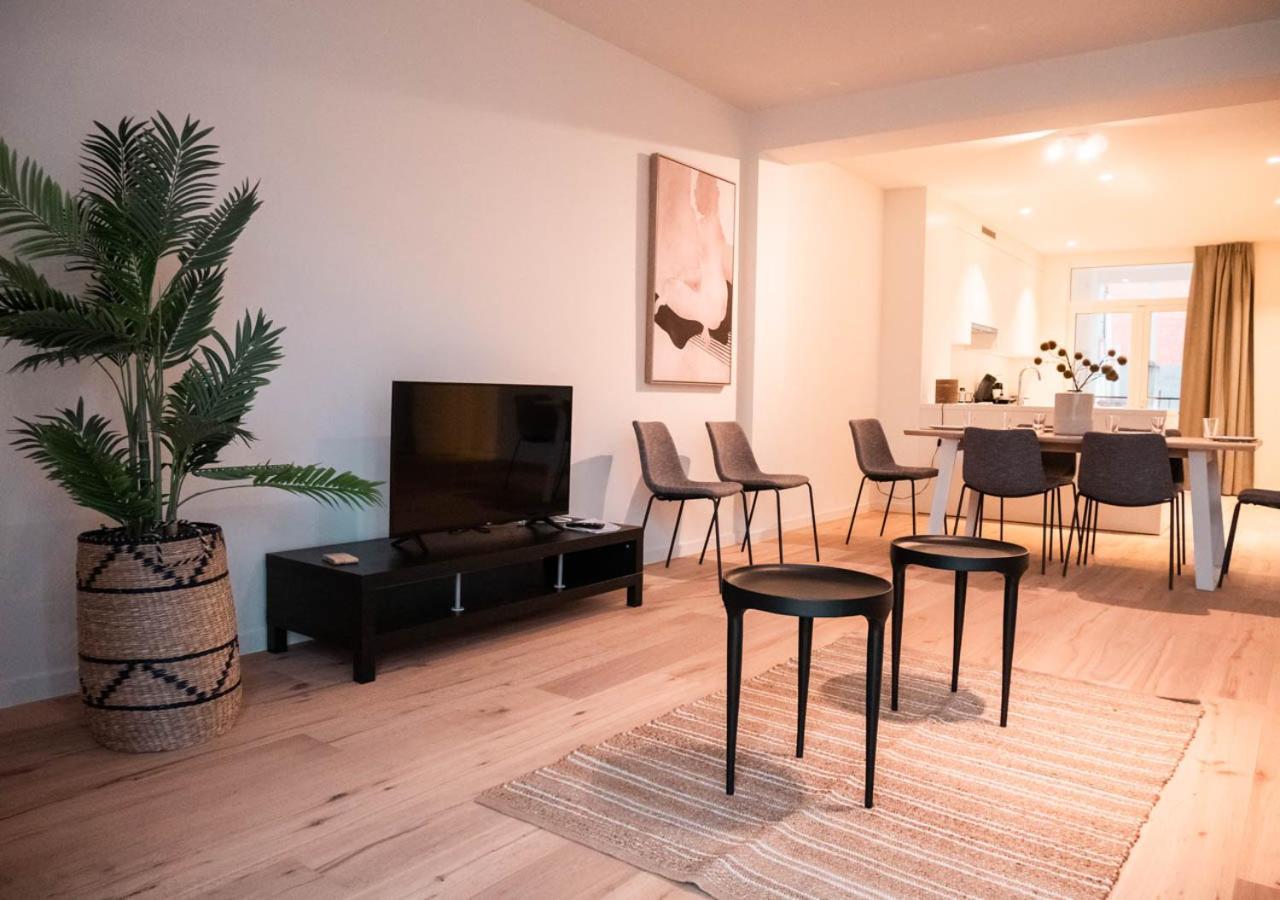 Smartflats - Antwerp View Apartment ภายนอก รูปภาพ